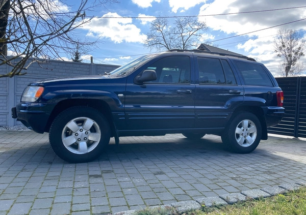 Jeep Grand Cherokee cena 36900 przebieg: 174939, rok produkcji 2000 z Luboń małe 781